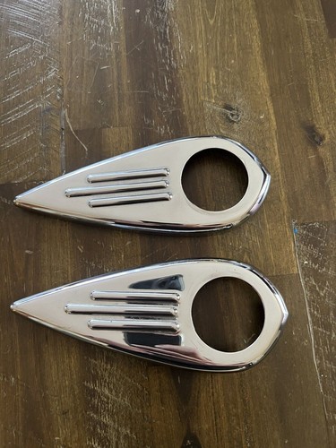 Harley FLSTS Heritage Springer Fork Teardrop Rocker Covers Oem | eBay