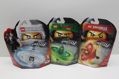 3* LEGO NINJAGO: Spinjitzu Master - Lloyd, Kai and Zane (70628, 70633, 70636)