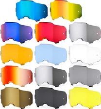 100% Armega/ARmatic Replacement Goggle Lens - MX Motocross Dirt Bike ATV UTV