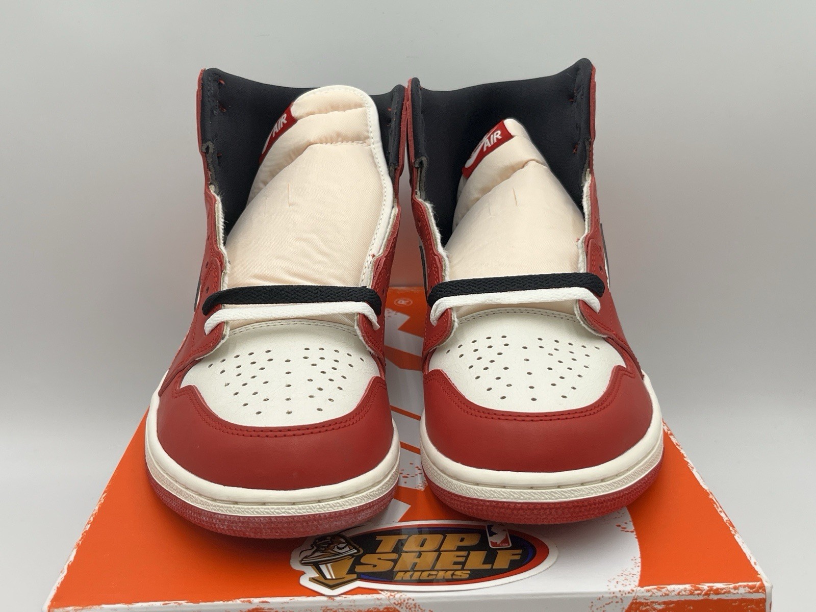 DS New Nike Air Jordan Retro 1 High OG Lost And Found 2022 Size 11 ...