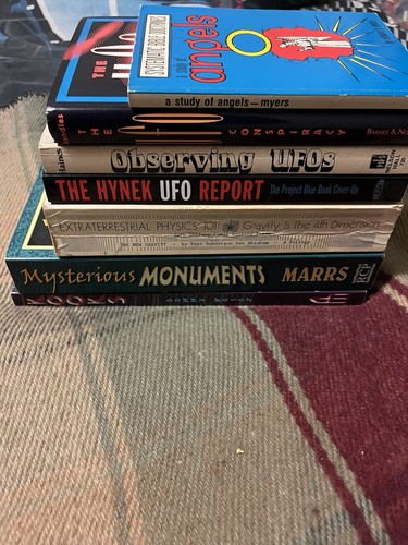 UFO, Angels, Occult, Paranormal Book Lot - Imagen 16 de 18