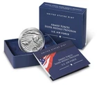 U.S. Mint Armed Forces 1 Oz. Silver Medal US Air Force ~ OGP / COA