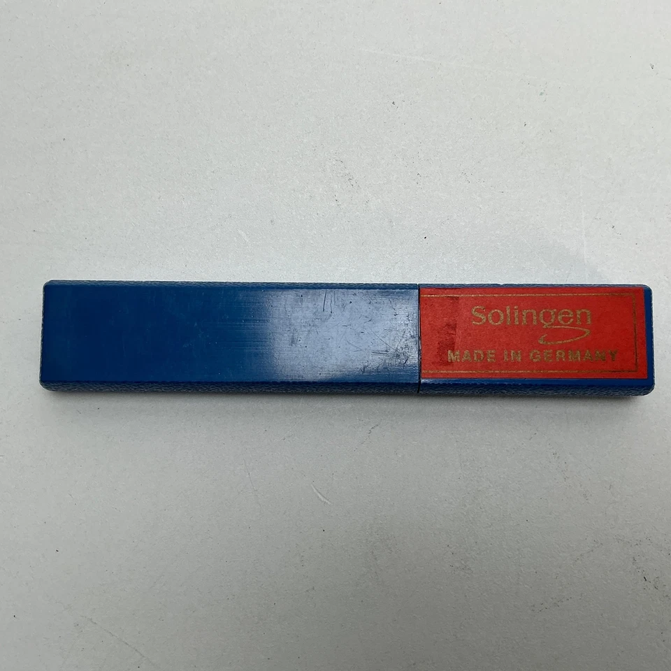 Vintage Solingen Straight Razor Honing Stone Extra Hollow Ground - Image 3 of 4