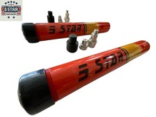 Two Hydraulic Rams 10 Ton 10 Inch Stroke Auto Body Frame Machine Pulling Posts Two Hydraulic Rams 10 Ton 10 Inch Stroke Auto Body Frame Machine Pulling Posts