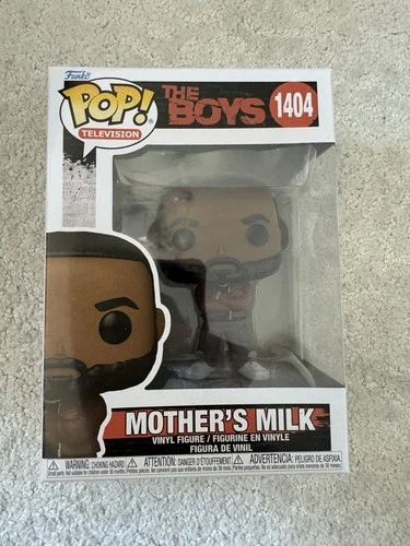 Funko POP! Television The Boys MOTHER'S MILK #1404 w/ Protector