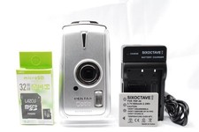 PENTAX Optio W10 Waterproof Digital Camera Tested Battery Charger SD