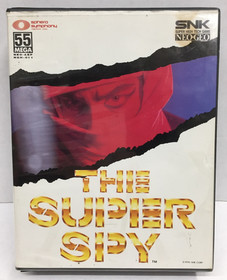 The Super Spy  NEO GEO AES Complete CIB US Version NEOGEO snk TESTED & WORKING