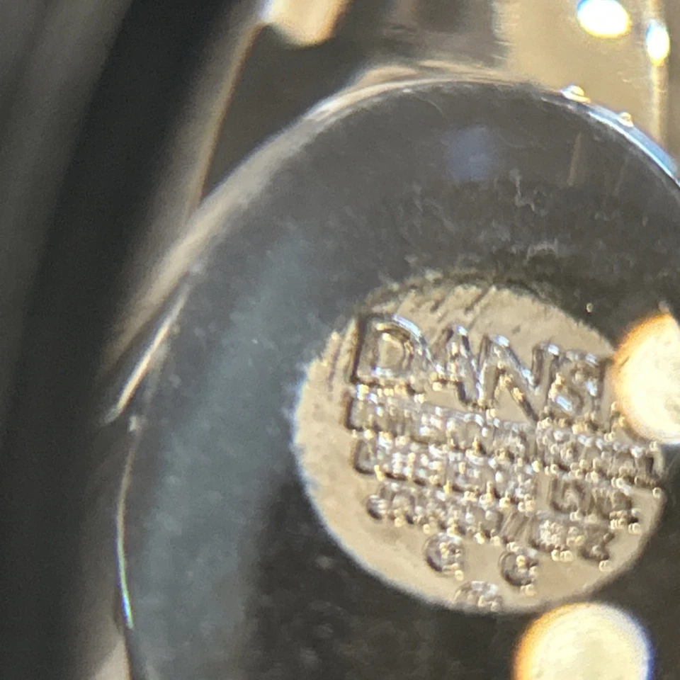 Estatuilla de pelícano chapada en plata Dansk International Designs JHQ Dinamarca de colección Foto 4 de 4