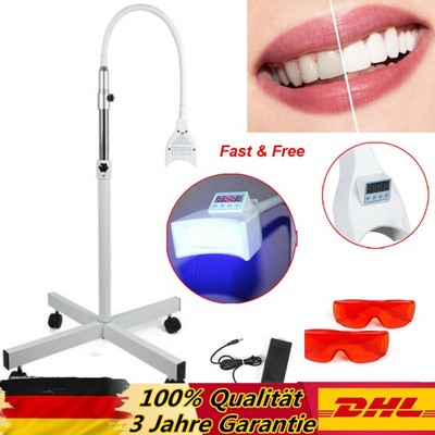 Dental Zahnweiss Teeth Whitening Zahn Bleaching LED Licht Zahnaufhellung Lampe