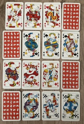 Spielkartendeck - (Guillermo) Mordillo Spielkarte Heye Verlag München