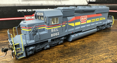 Intermountain Railway Co. HO #49328-03 SD40-2 Seaboard Coast Line #8062 DCC Rdy