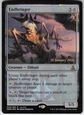 ENDBRINGER 3 PROMO LAUNCH PARTY & RELEASE EVENT PROMOS FOIL LP