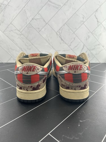Nike Dunk Pro SB Low Freddy Krueger Men’s Size 9 313170-202 2007 Promo - Picture 5 of 8