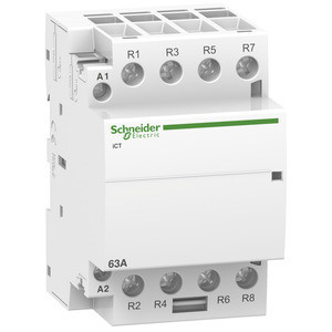 Schneider Electric A9C20867 Ict 4Ö 63A 220-240VAC InstallationsschüTz-image