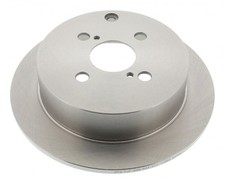 2x Bremsscheibe Hinterachse für TOYOTA COROLLA Stufenheck Kombi