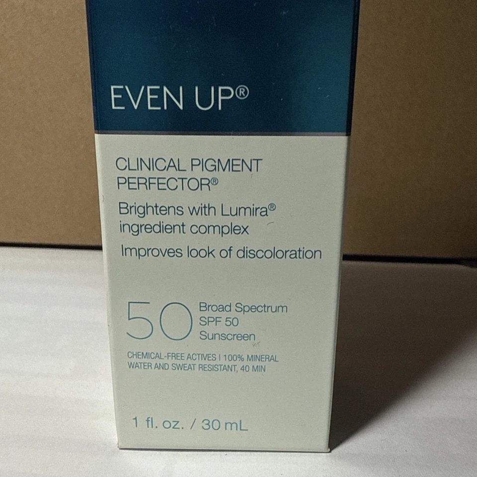 Colorescience EVEN UP Clinical Pigment Perfector FPS 50, 1 fl oz / 30 ml Nuevo en caja Foto 2 de 4