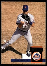 Jeff Kent 1994 Donruss #185 New York Mets MLB READ FREE SHIPPING AutographDen