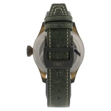 2026 IWC Big Pilot Bronze Green Dial 43mm Automatic Movement Mens Watch IW329702 4