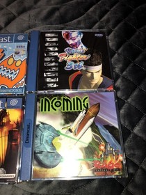 Sega Dream Cast Game Lot X6. Opened In Fantastic Condition 