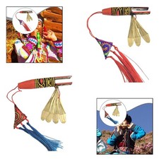 Scacciapensieri Strumento Popolare Autentico Arpa a Bocca in Rame per Un Suono