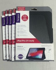 Image of Targus Black Protective Case, iPad Pro 11inch 2nd Gen, Durable cover tablet x 5