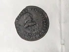 19th century Ireland token / badge : Wolfe Tone Fianna Fail - 28mm