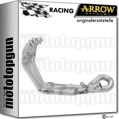 ARROW KRUMMER OP EDELSTAHL HONDA CB 1000 R 2018 18 2019 19 2020 20 2021 21