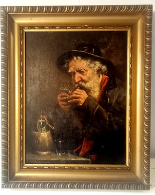 19th * Roman ARREGUI * france 1875-1932 *  Oil / Panel * signed listed * * * * *