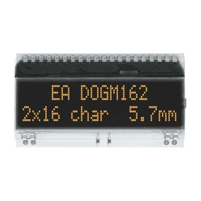DISPLAY VISIONS LCD Modul Dot Matrix 16x2 Hintergrundbeleuchtung optional Backli