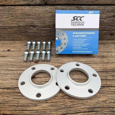 Spurplatten 30mm 2x15mm inkl Schrauben 5x120 für BMW 5er F10 F11 6er F12 F13 F06