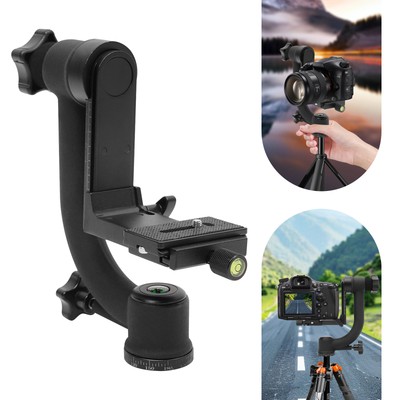 Professioneller 360° Panorama Gimbal Stativkopf Für Teleobjektiv Dslr Kamera