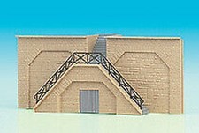 BRAWA 2699 N Scale Retaining Wall With Steps