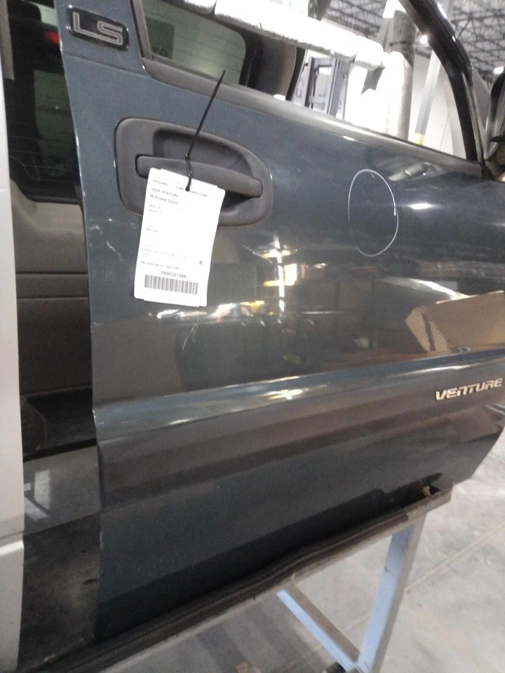 2004 Chevrolet Venture Right Front Door Blue 4DR Van 88K Miles Used OEM Part - Imagem 3 de 4