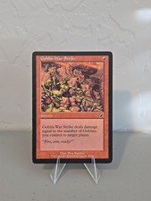 MTG Goblin War Strike MP Scourge