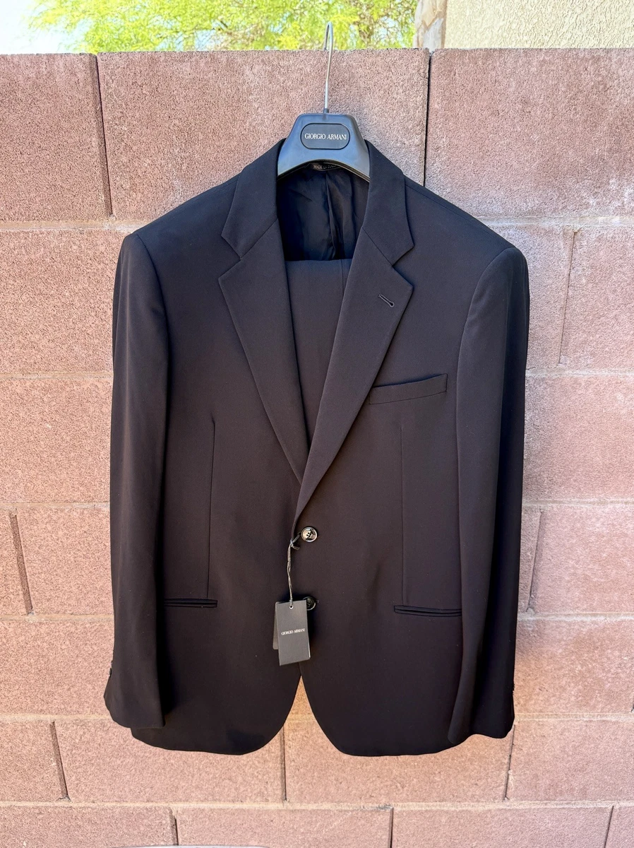 Giorgio Armani Black Suits & Blazers for Men for sale | eBay