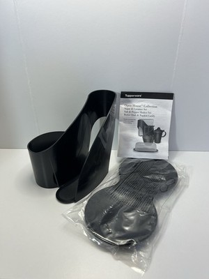 Tupperware Open House Collection Napkin Caddy and Spoon Rest