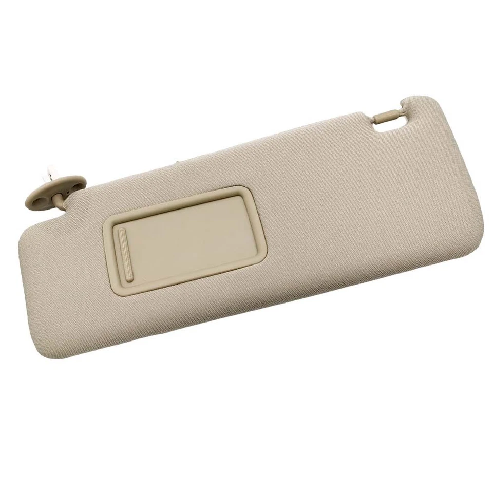 Left Driver Side Beige Sun Visor for Toyota 4Runner 2010-2024 74320-35A91-E1 Foto 3 de 4