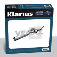 Klarius Auspuff Mitteltopf für Mercedes-Benz W639