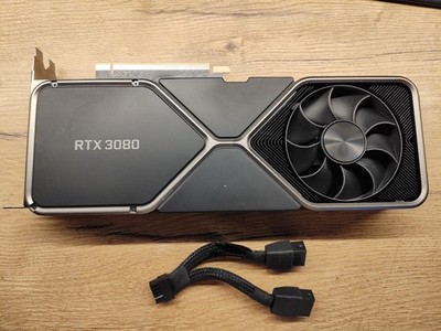 Geforce RTX 3080 10GB Nvidia inkl. Wasserkühlblock AlphaCool Grafikkarte Graka