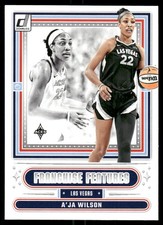 2025 Donruss WNBA #11 A'ja Wilson Franchise Features