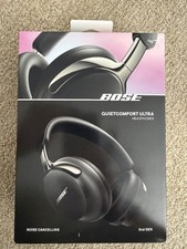 Bose QuietComfort Ultra 2nd GEN Headphones - Black Second