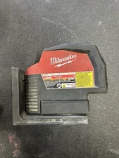 Milwaukee 3622-20 M12 Green Cross Line Plumb Points Laser works Great TOOL ONLY