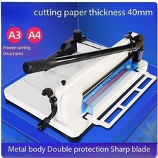 Large-Format Heavy-Duty Manual Cutter for Thick Self-Adhesive Materials