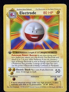 1st Edition Shadowless Pokemon Cards | eBay