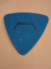 Metallica Jason Newsted"Damaged Justice Tour" bass guitar pick