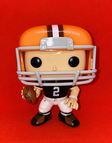 Funko Pop! Football JOHNNY MANZIEL Cleveland Browns #25 Vinyl Figure OOB - Picture 1 of 5