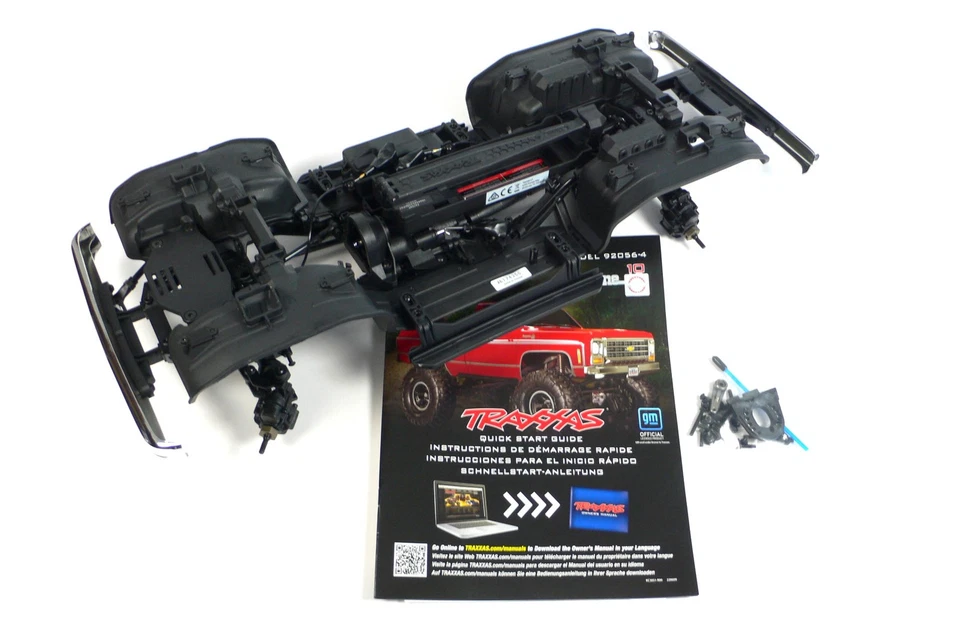 Traxxas TRX-4 Clipless High Trail Chassis Roller komplett 1/10 Ersatzteilspender - Bild 3 von 3
