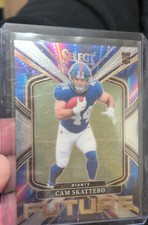2025 Panini Select - Select Future Cam Skattebo #20 (RC)