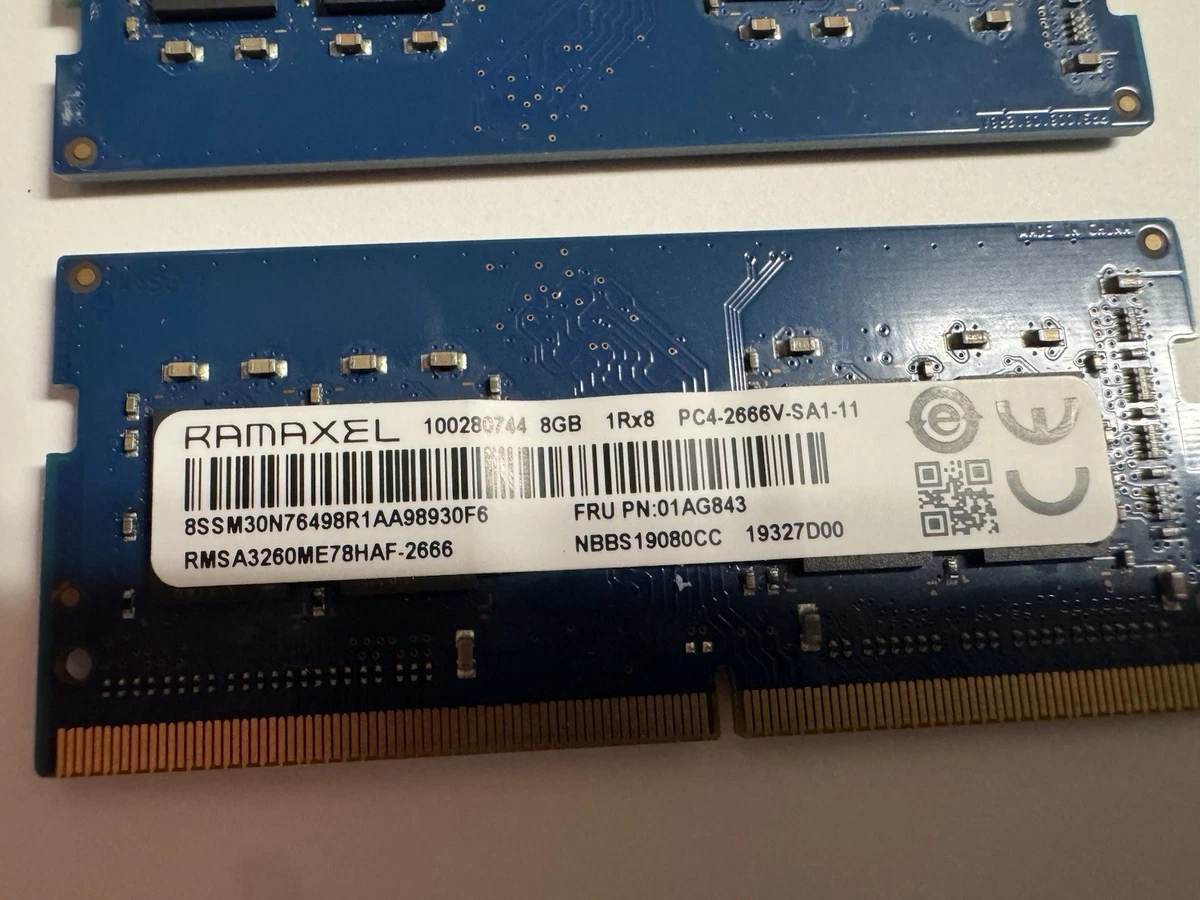 Ramaxel DDR4 SDRAM Memory (RAM) 1 Modules for sale | eBay