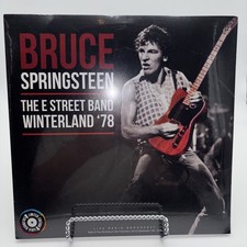 Bruce Springsteen-The E Street Band-Rock The Vinyl Champ Winterland 78 Lp Vinyl